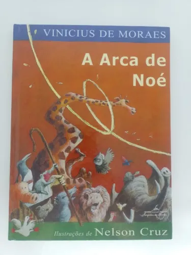 Livro Infantil A Arca De Noé - Vinicius De Moraes (Ilustrado)
