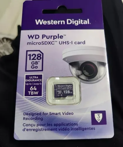 Cartão de Memória 32GB Western Digital