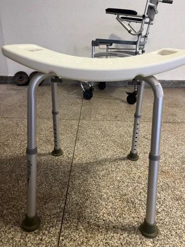 Banco para Banho Hidrolight SC200 Alumínio 130kg