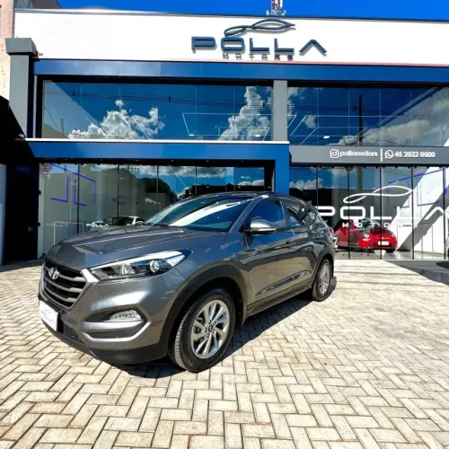 Hyundai Tucson GLS 1.6 Turbo 16V Aut. 2020