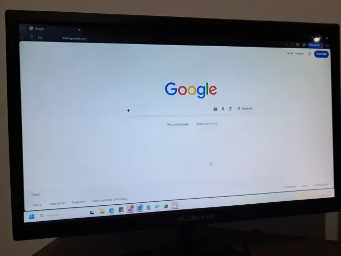 Monitor 20" 2ms funcionando perfeitamente