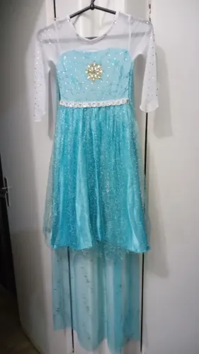 Vestido FROZEN 4 a 5 anos