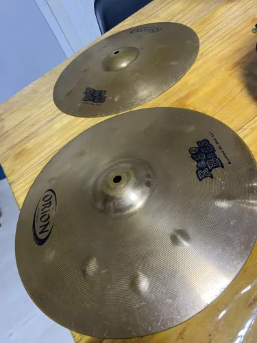 Hi-Hat chimbal orion RageBass 