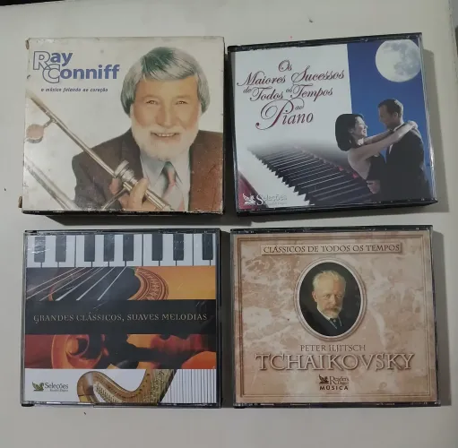 Boxes de Cds Música Clássica/Sucessos