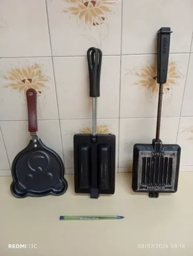 KIT C/3 UTENSÍLIOS DE COZINHA DIVERSOS