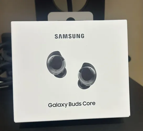 Samsung Galaxy Buds Core Preto ? Novo Lacrado