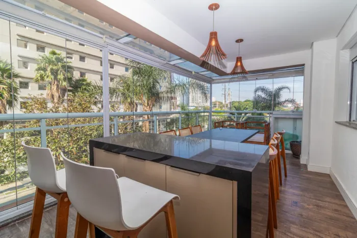 Apartamento para venda em Tatuapé com 2 quartos, sendo 1 suíte, 88m²