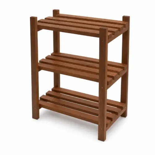 Estante Modular 3 Prateleira Madeira