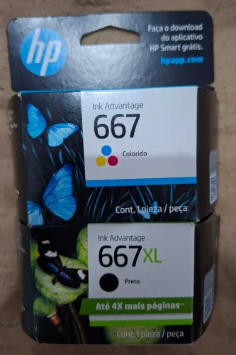 Cartucho 667 XL