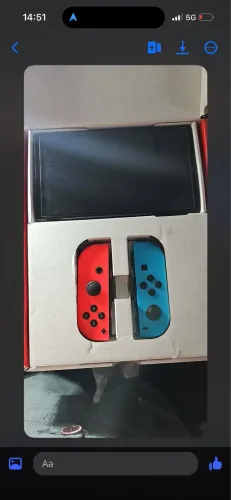 Nitendo switch Oled