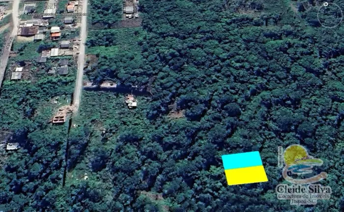Lote / Terreno em Itapoá/SC na Barra do Saí