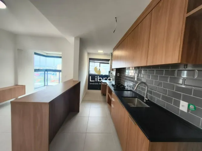 Apartamento com 1 dormitório para alugar, 55 m² por R$ 3.600/mês - Portal da Colina. - Sor