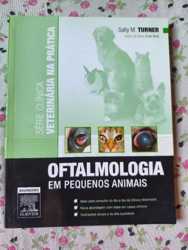 Livro Oftalmologia em pequenos animais