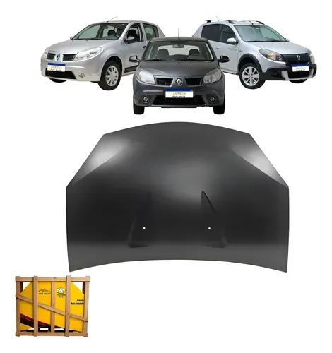 Capu Renault Sandero Stepway 2008 2009 2010 11 12 2013 2014