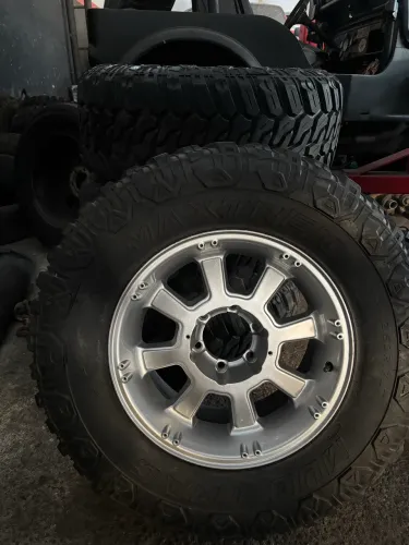 Rodas 17  para caminhonete 