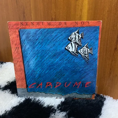 LP Vinil Cardume Nenhum de nós 