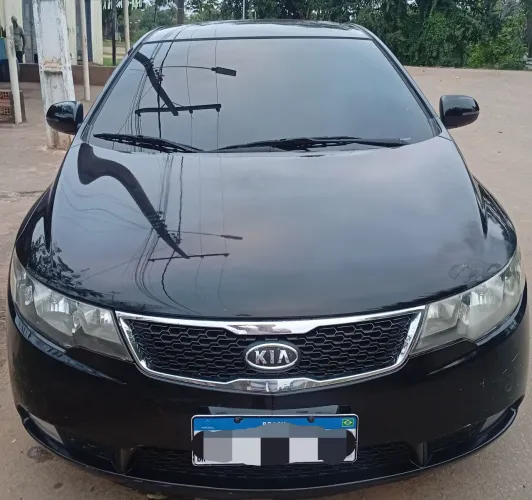 Kia Motors Cerato 1.6 16V Aut. 2012
