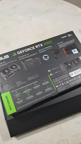 RTX 4060 8GB Asus Dual Sense
