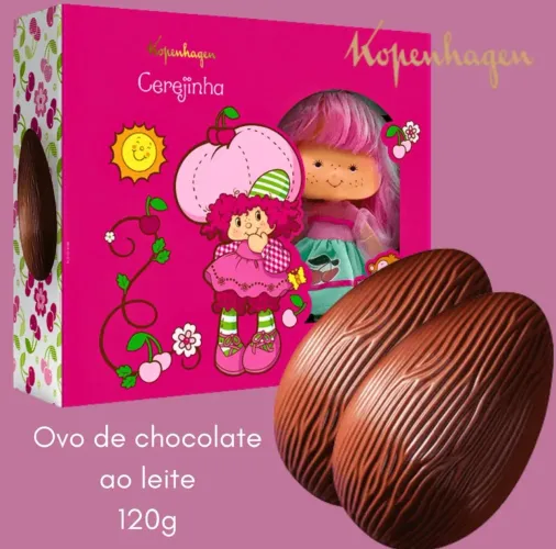 Ovo de Páscoa Cerejinha