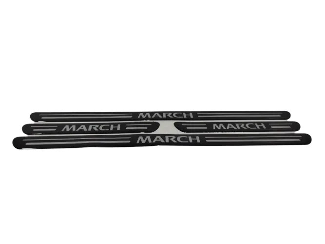 Jogo De Frisos Colantes Nissan March 
