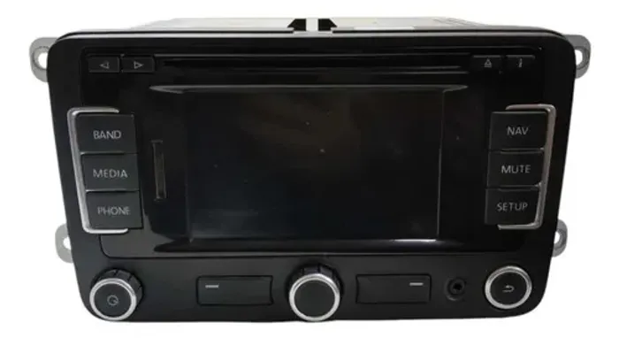 Central Multimídia Volkswagen Jetta 2010 A 2014 3c8035278