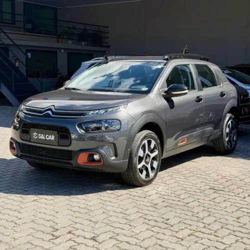 Citroen C4 Cactus Shine Pack 1.6 Turbo Flex Aut. 2024