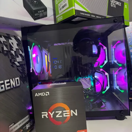 PC GAMER - RYZEN 5500 + 16GB RAM + M.2 NVME 1TB