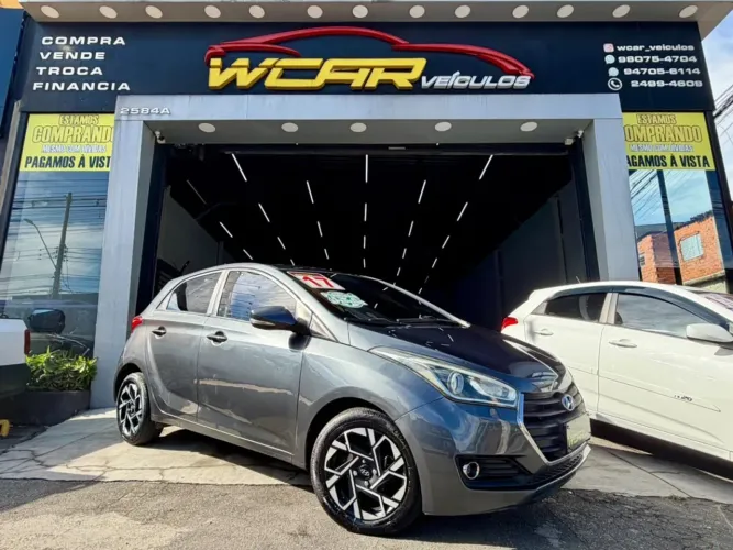 Hyundai HB20 Comfort 1.0 Flex 12V Mec. 2017
