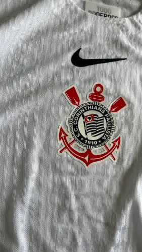 Camiseta Corinthians 2025 - Home (Versão Jogador)