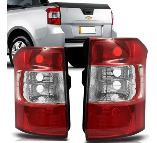 Lanterna Traseira Chevrolet Montana 11 ate 21