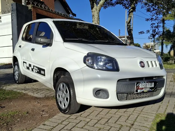 Fiat Uno Vivace/rua 1.0 EVO Fire Flex 8V 5P 2016