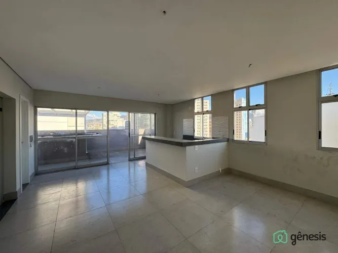 ALUGA-SE COBERTURA 02 QUARTOS - BAIRRO: CENTRO - BH/MG - R$5.000,00