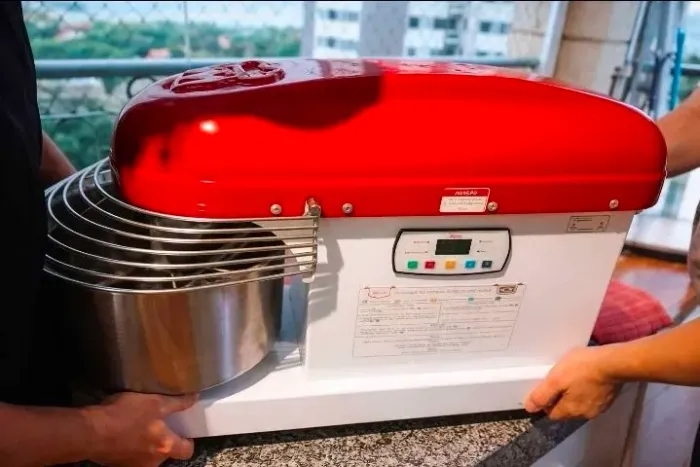 Amassadeira Profissional 5Kg 4 Velocidades Digital Maná