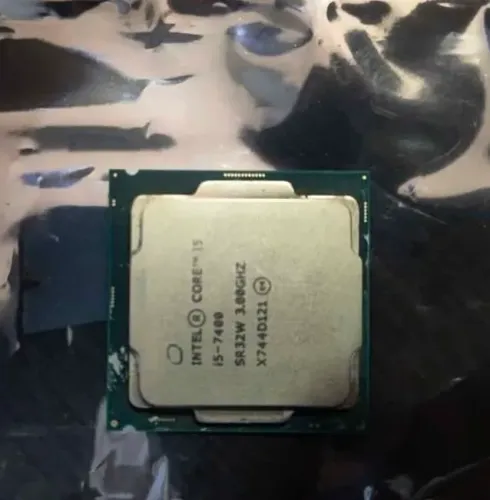 Processador Intel I5 7400 LGA 1151
