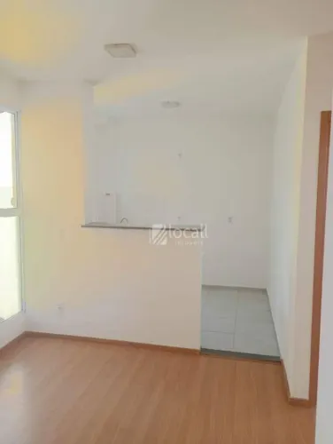 Apartamento com 2 quartos à venda, 43 m² por R$ 175.000 - Jardim Itapema - São José do Rio