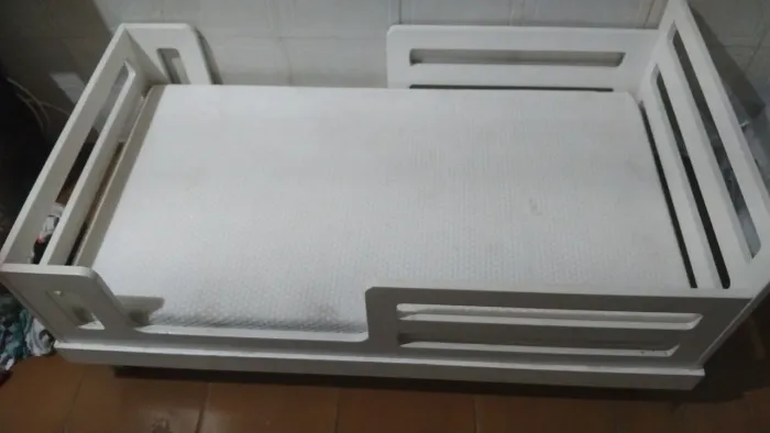 Cama e coxão de primeira