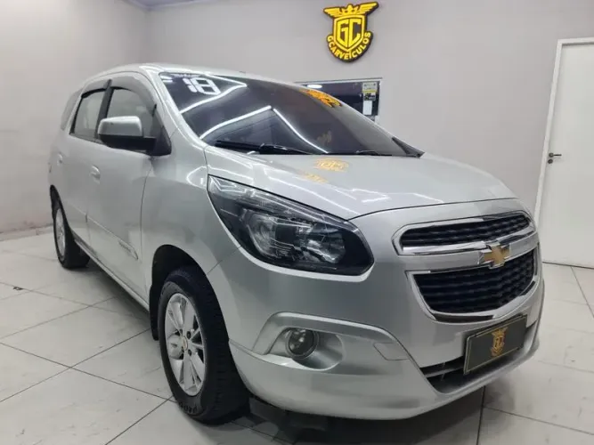 Chevrolet Spin LS 1.8 8V Econo.flex 5P Mec. 2018