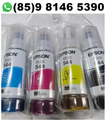 Tinta Epson L3250 Tinta Epson L3150 Tinta Epson L1250 Dentre Outros Modelos. Fale Conosco.