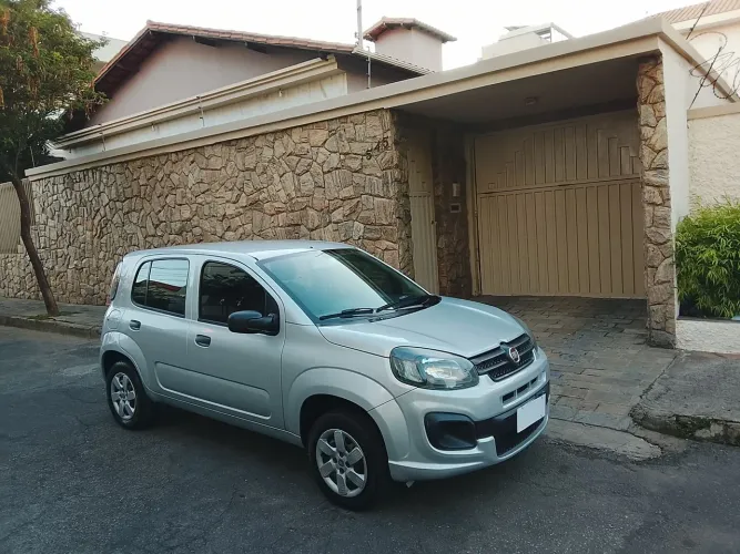 Fiat Uno Drive 1.0 Flex 6V 5P 2018