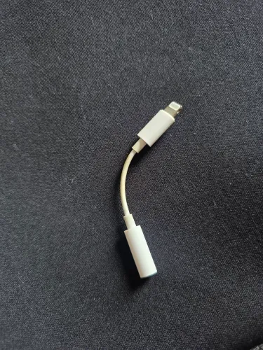 Adaptador P2 Iphone