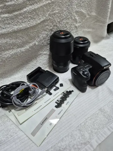 Câmera Sony A-37