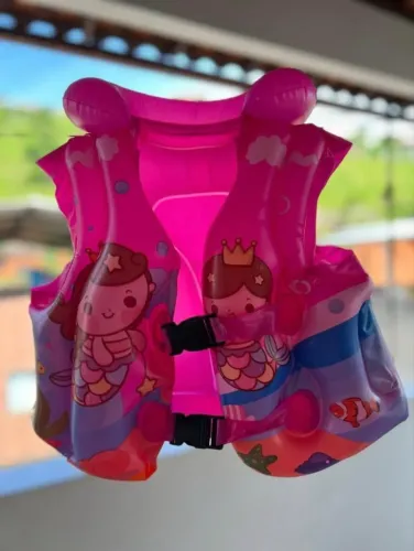Boia inflável infantil menina 