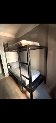 Beliche luxo com dois colchões viúvo