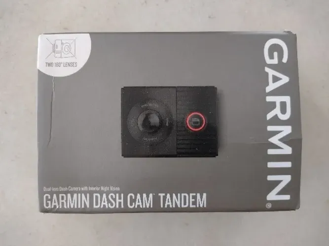 Camera Onboard Veicular com Wifi GPS e Lente Dupla de 180 Graus