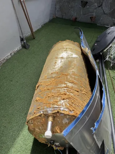 Boiler - usado 400L