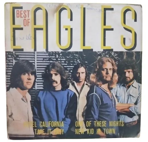Eagles - Hotel California - Take It Easy Compacto Vinil Raro <br>R$ 200,00
