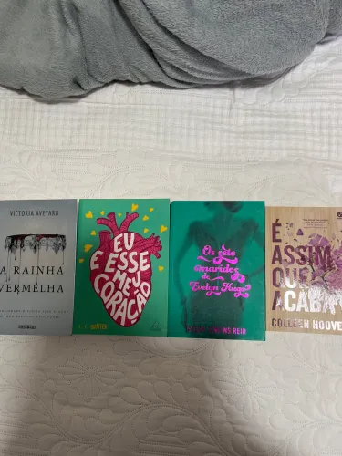 Livros( todos por 85 )