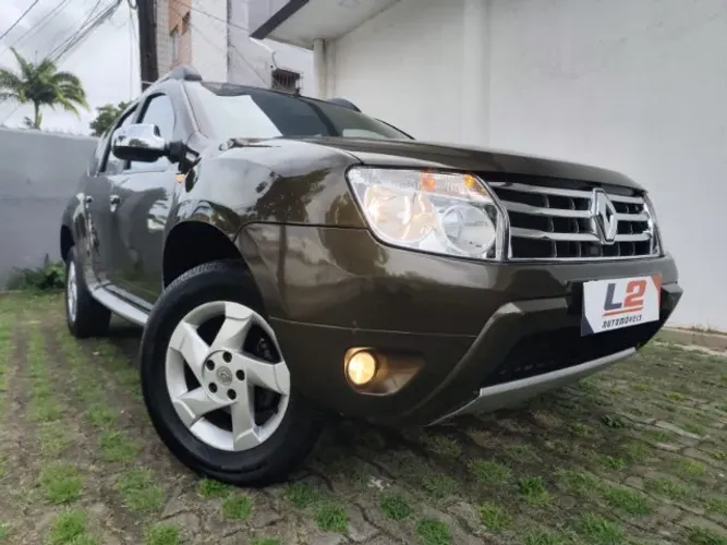 Renault Duster Dynamique 2.0 Hi-flex 16V Aut. 2015