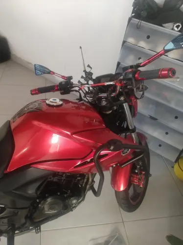 Vendo ou troco por moto alta.