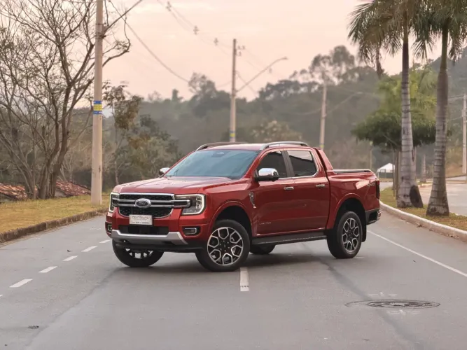 Ford Ranger Limited+ 3.0 V6 4X4 CD TB DIE AUT 2025